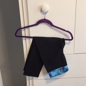 NWOT Athlete Girls cropped leggings